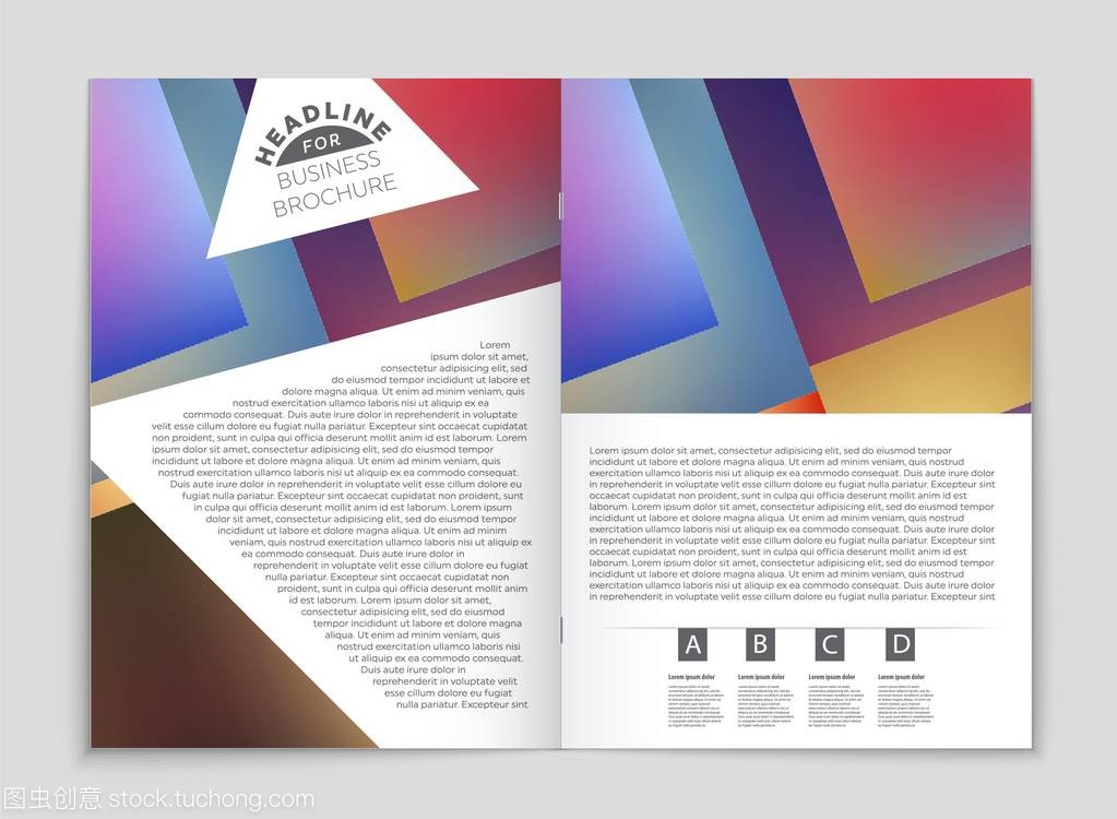 抽象矢量布局背景集。為藝術(shù)模板設(shè)計, 列表, 頭版, 樣機小冊子主題風(fēng)格, 橫幅, 想法, 封面, 小冊子, 印刷品, 傳單, 書, 空白, 卡片, 廣告, 標志, 表, a4