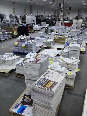 濟(jì)南印刷廠海德堡印刷期刊雜志