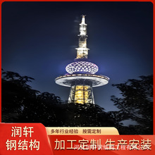 廣播電視發(fā)射塔中的“鋼鐵脊梁” 圓鋼的應(yīng)用與技術(shù)要求