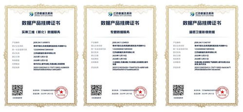 新北自然資源和規劃技術保障中心三款數據產品成功掛牌省數據交易所，開啟數據價值轉化新篇章