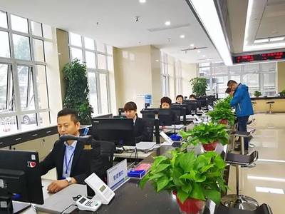 槐蔭區不動產登記服務大廳全新啟用，便捷辦證領證指引